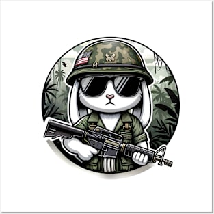 Tactical Rabbit Posters and Art